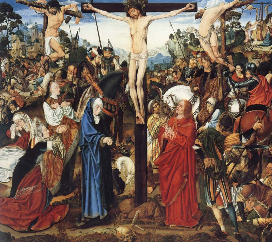 The crucifixion